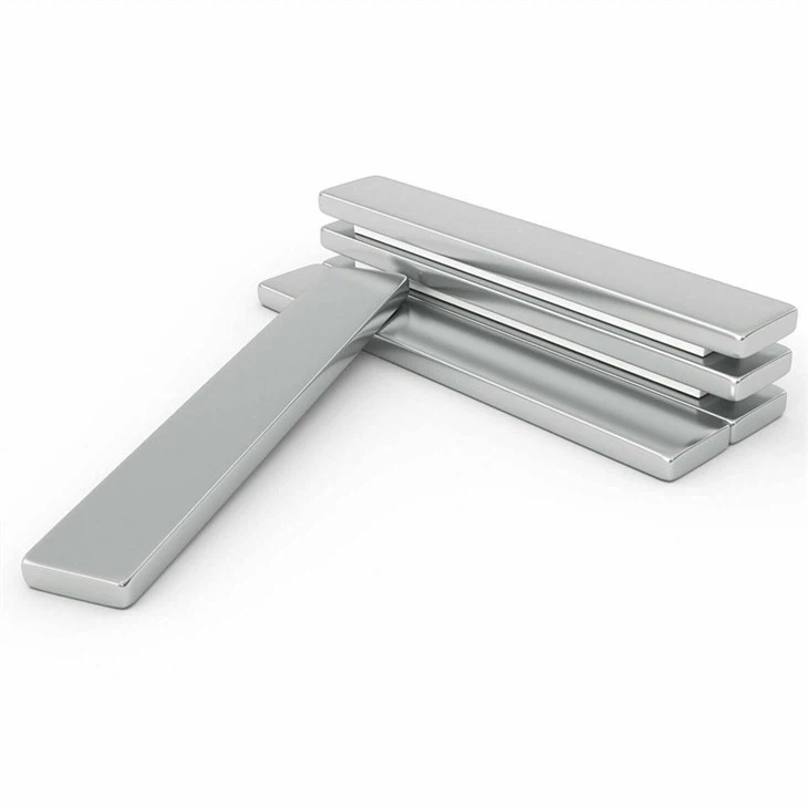 N35-N52 Strong Neodymium Iron Boron Bar Magnet