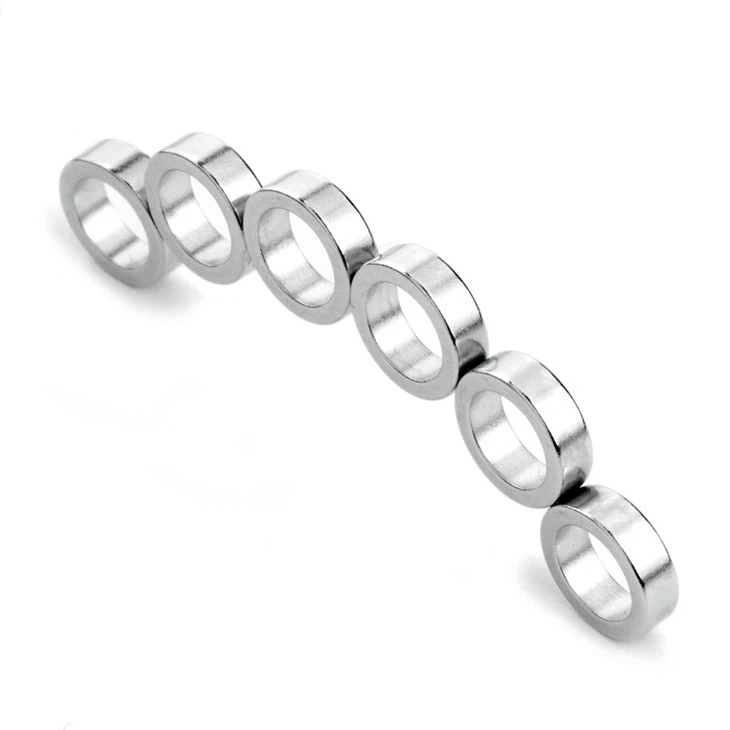 Super Strong NdFeB Neodymium Magnet Ring 40x20x10