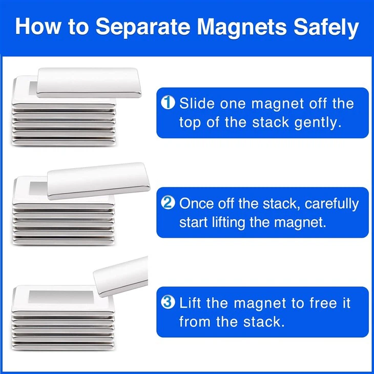 Customizable Small Powerful Ultra Thin Square Neodymium Magnet For Micro Motor & Precision Instruments factory