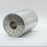 モーター用のカスタマイズされたネオジムNDFEBハルバッハ配列発生器磁石超強力なN52
